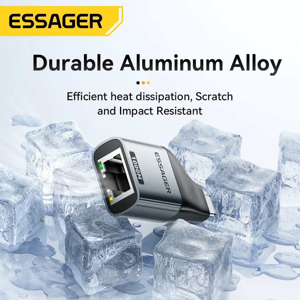 Αντάπτορας USB-C σε Gigabit Ethernet RJ45