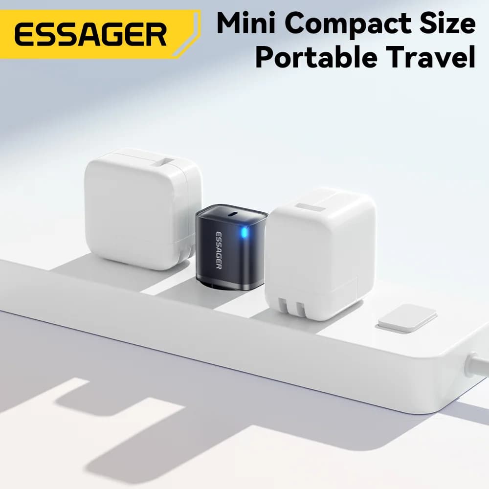Mini USB-C PD Γρήγορος Φορτιστής 30W