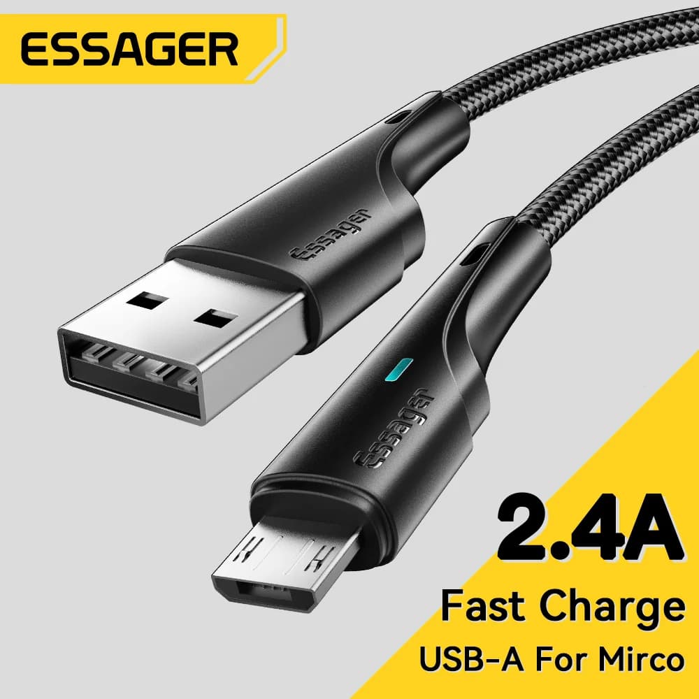Καλώ Δεδομένων & Γρήγορης Φόρτισης Micro USB