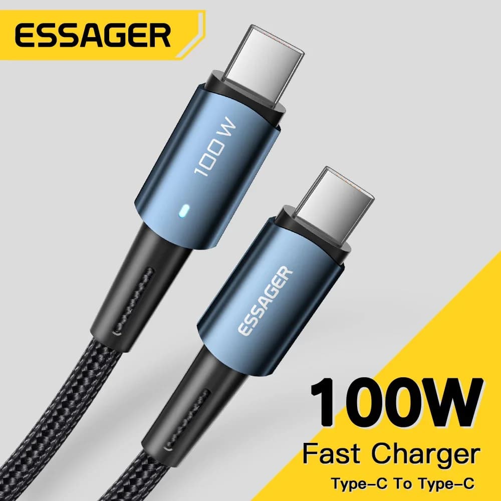 Καλώ Γρήγορης Φόρτισης USB-C PD 100W