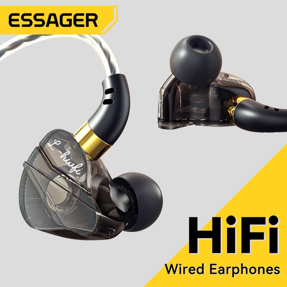 Ενσύρματα Ακουστικά In-Ear 3.5mm με Μικρόφωνο