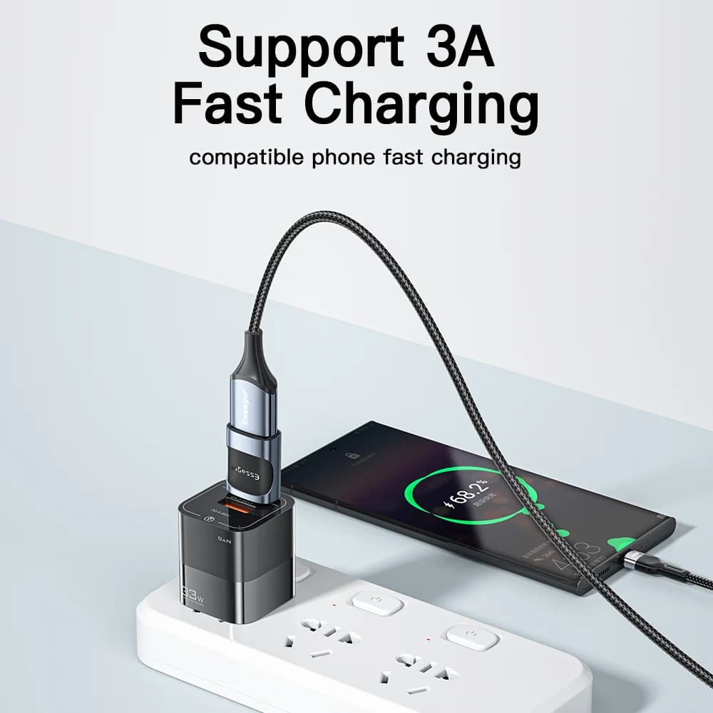 Αντάπτορας USB-C σε Micro USB OTG