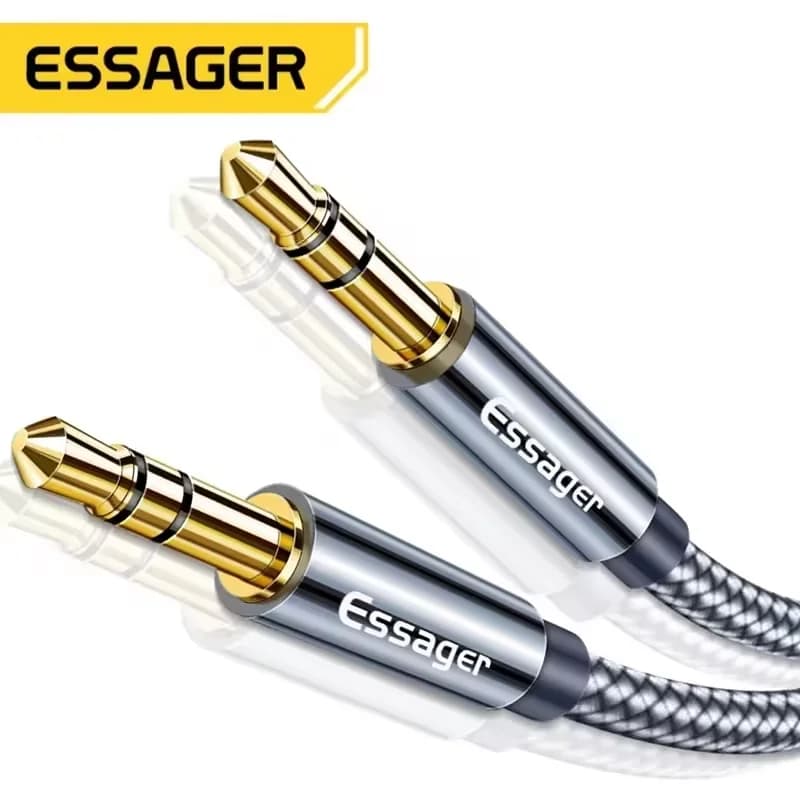 Καλώ Ήχου Stereo Aux 3.5mm Άρρεν σε Άρρεν