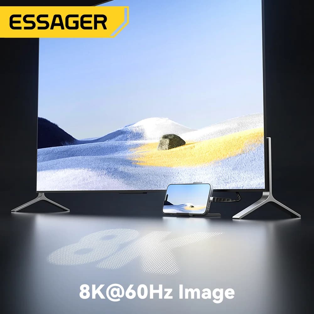 Καλώδιο USB 4.0 Type-C με Δεδομένα 40Gbps και Βίντεο 8K