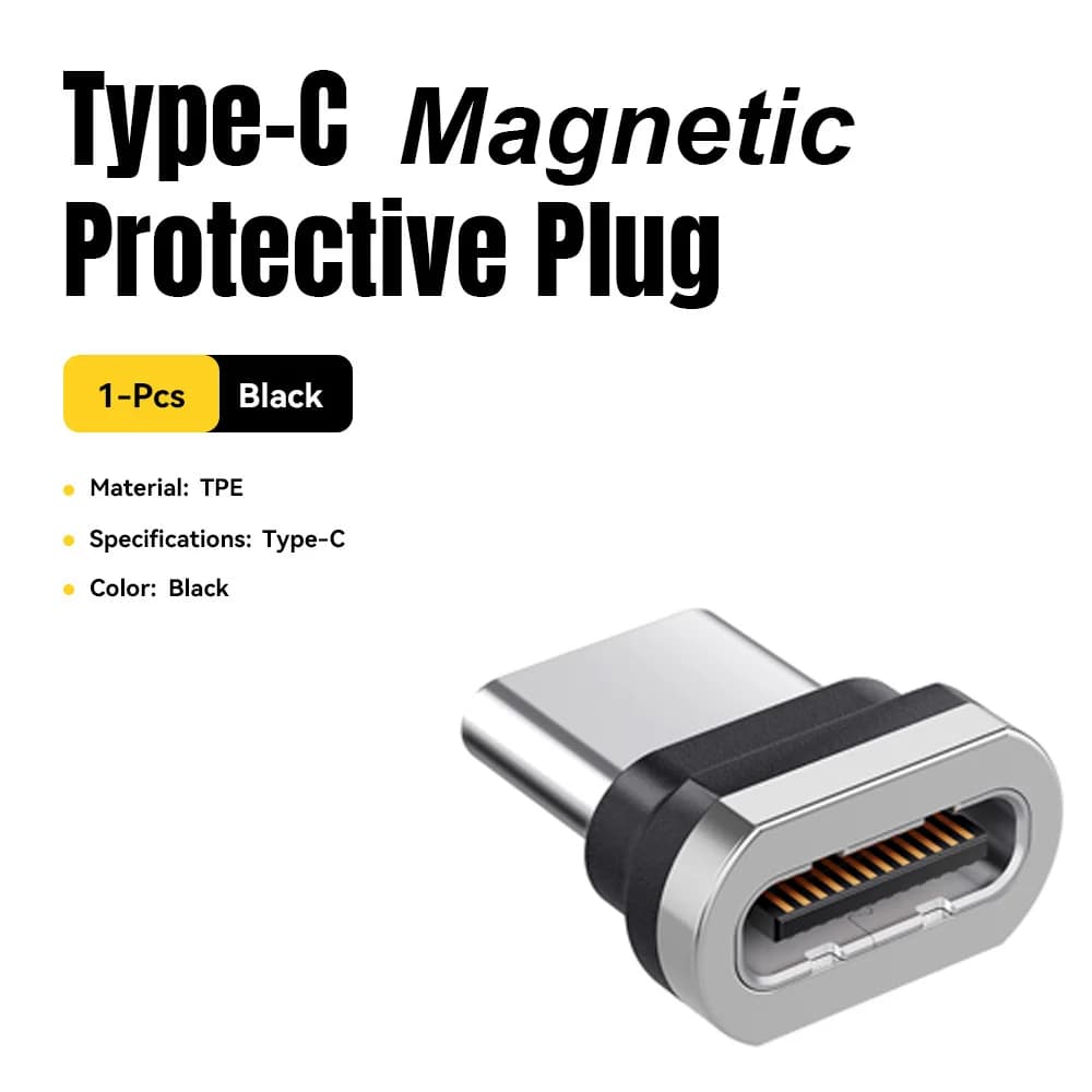Φις Σκόνης USB-C με Υποστήριξη Μεταφοράς Δεδομένων OTG