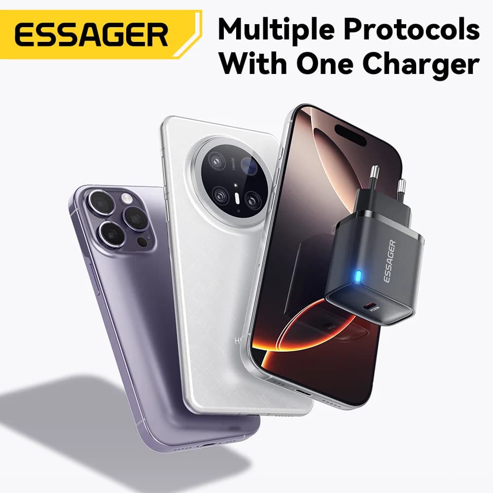 Mini USB-C PD Γρήγορος Φορτιστής 30W