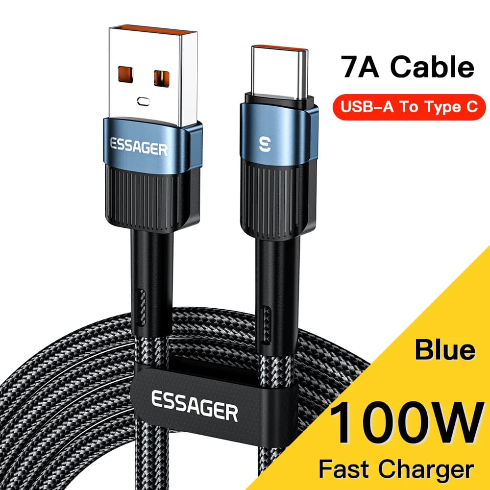 Καλώ Δεδομένων & Γρήγορης Φόρτισης USB-C 7A 66W