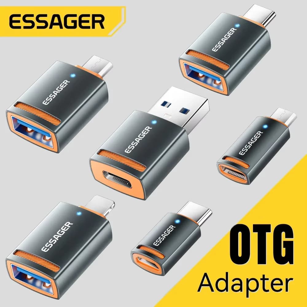 Αντάπτορας USB 3.0 OTG Type-C Αρσενικός σε USB-A Θηλυκός