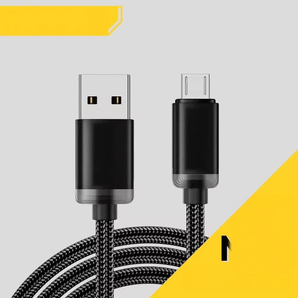 Καλώ Δεδομένων Γρήγορης Φόρτισης Micro USB 2A 3m