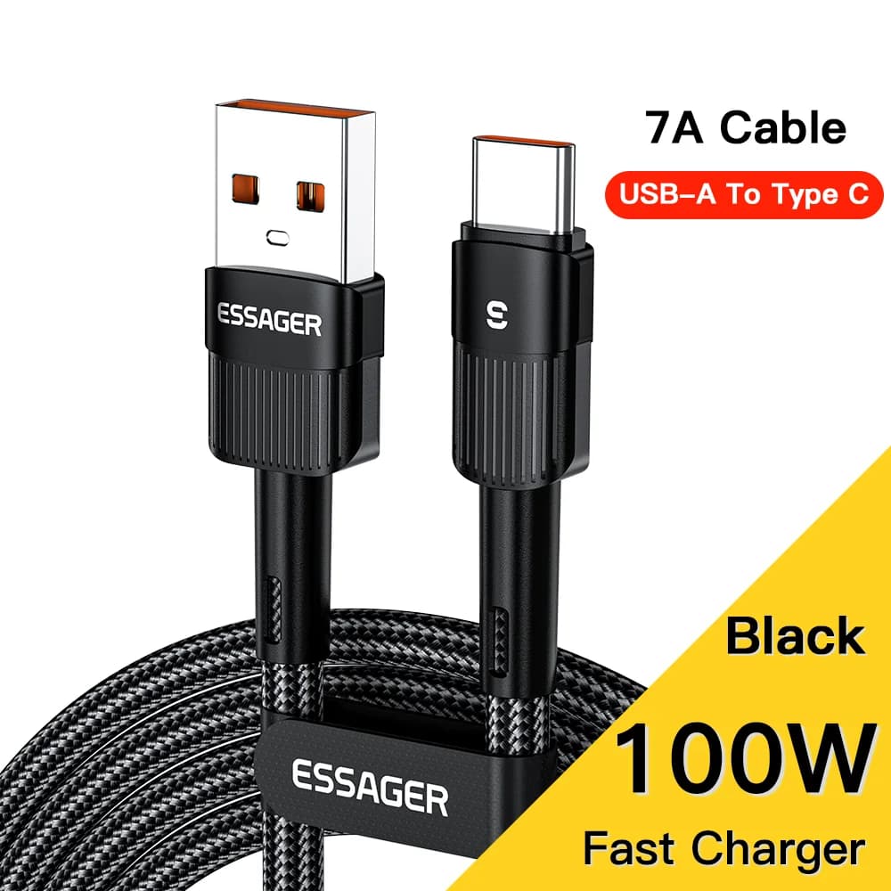 Καλώ Γρήγορης Φόρτισης USB-C σε USB-C 100W, 3μ