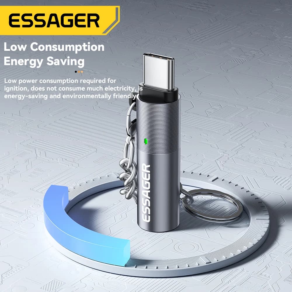 Mini Αναπτήρας USB-C με Τungsten Wire